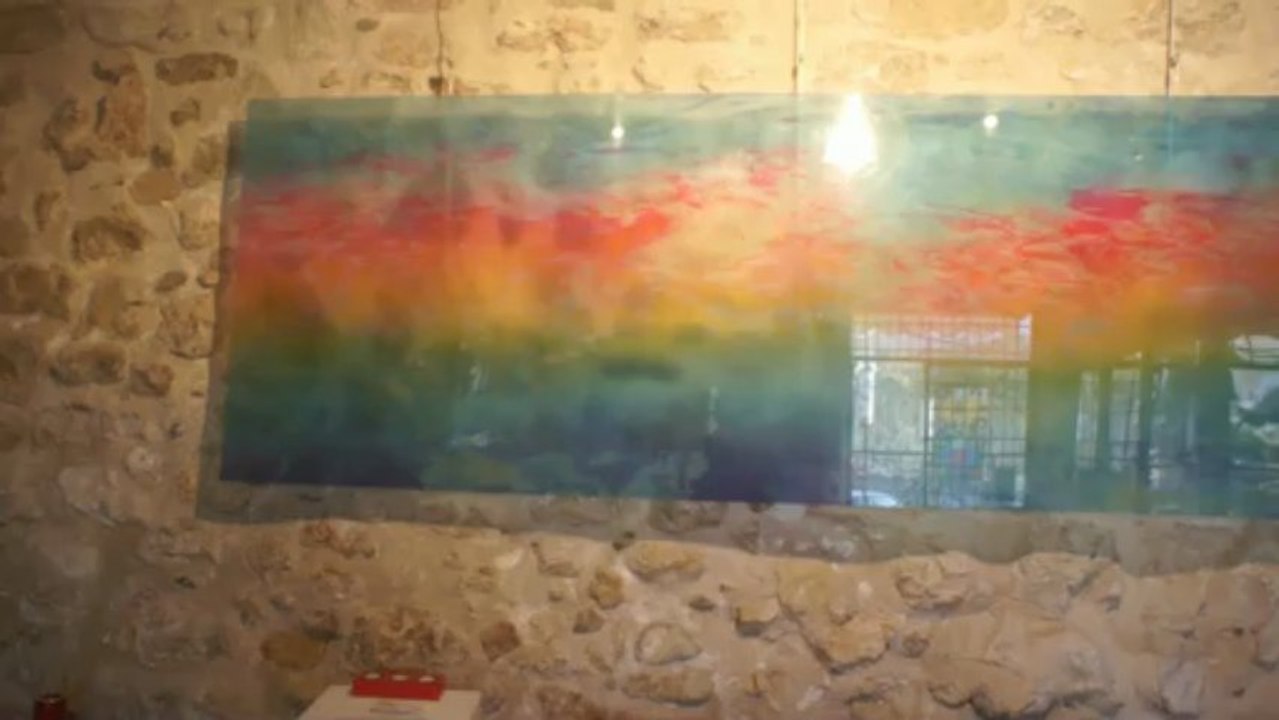 EXPOSITION DE CHANTAL CAVENEL  - SAINT PAUL DE VENCE