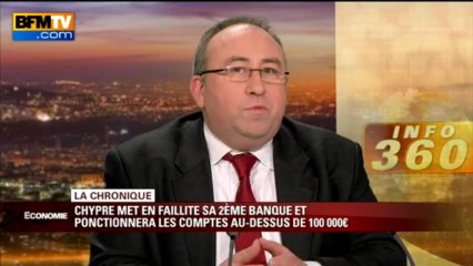 L’éco du soir: Chypre met en faillite sa deuxième banque - 25/03
