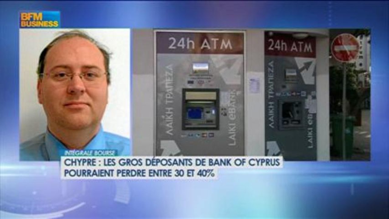 Décryptage de l’accord sur Chypre : Christian Parisot dans Intégrale Bourse - 25 mars