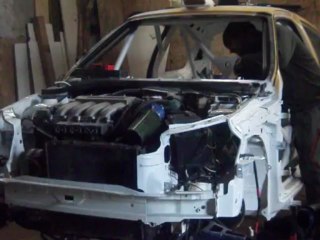 Clio moteur qui tourne