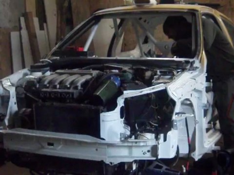 Clio moteur qui tourne