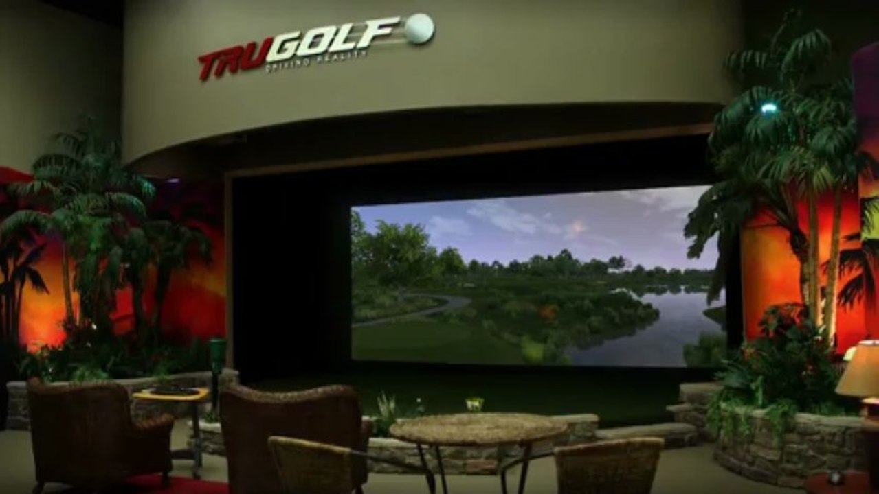 Learn about TrueGolf Simulators