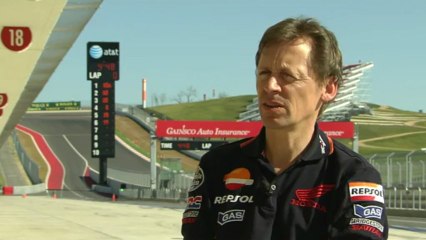 Mike Leitner, Ingegnere di pista di Pedrosa parla dei test di Austin e del pilota spagnolo