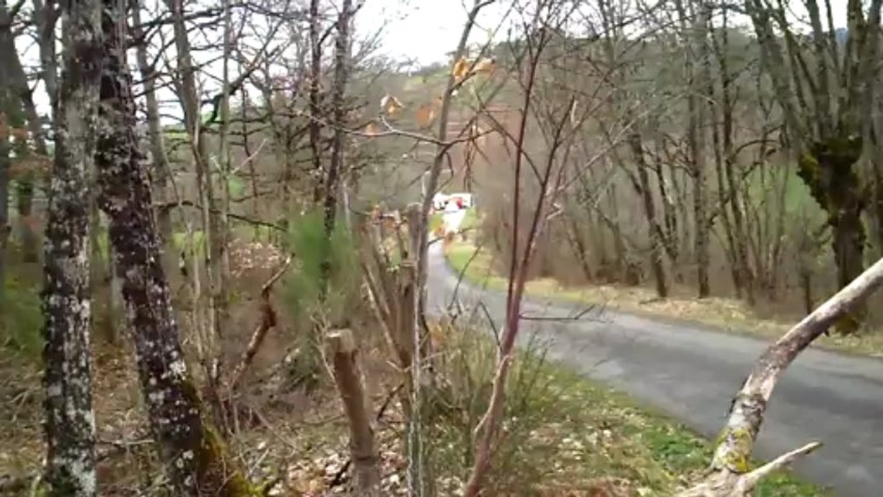 Rallye de marcillac 2013 Es1 n°73-74