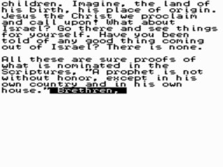 No Prophet is Honoured in His Own Country