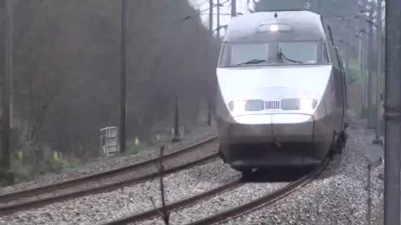 TGV Atlantique en Bretagne