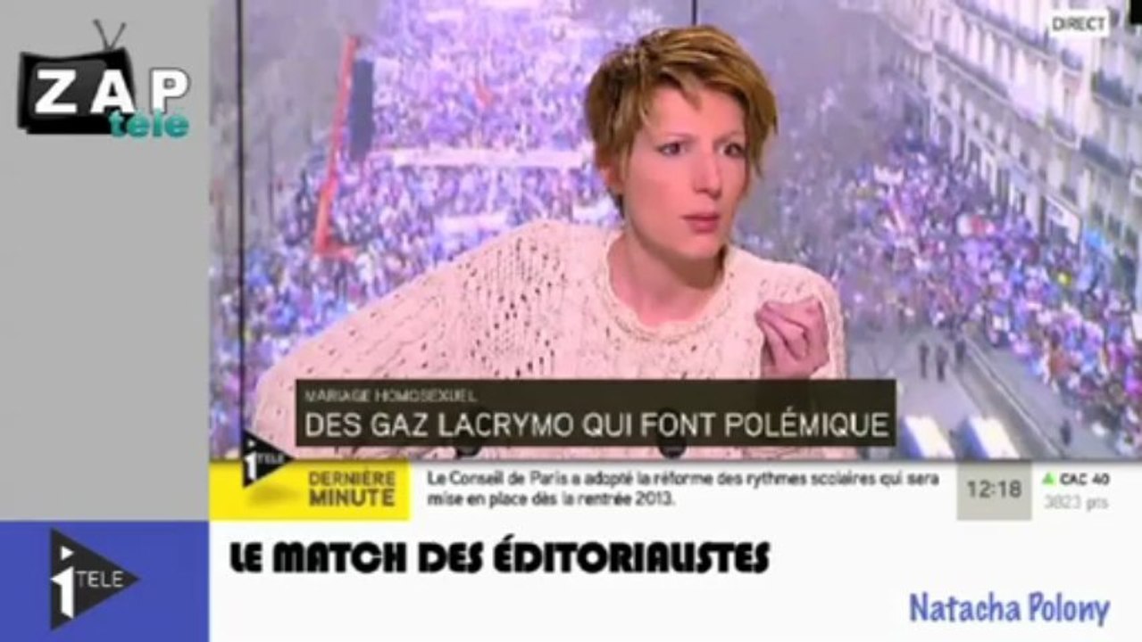 Zapping Actu du 26 Mars 2013 - Christine Boutin gazée par les CRS, Vers un accord à Chypre