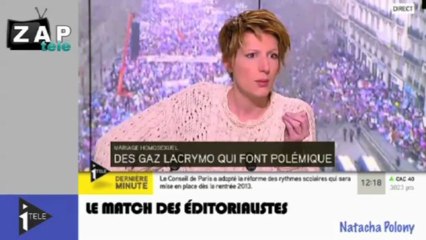 Zapping Actu du 26 Mars 2013 - Christine Boutin gazée par les CRS, Vers un accord à Chypre