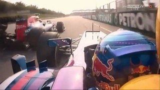 F1 2013 Malaysie Highlights