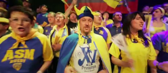 CLIP La Chanson des Supporters " Jaune et Bleu, Ensemble "