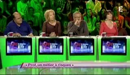 Kevin Razy [17] - Prof, un métier à risques