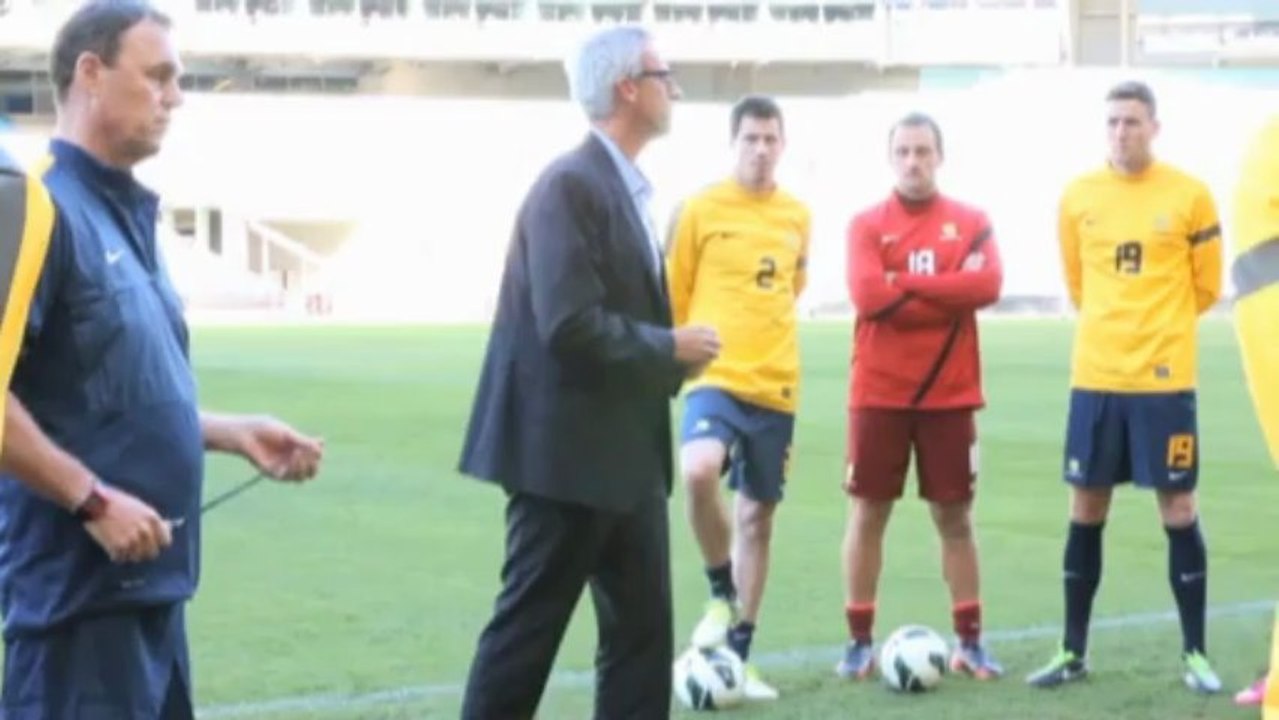 Vor dem 'schwierigsten Spiel' gibt sich Australien optmistisch