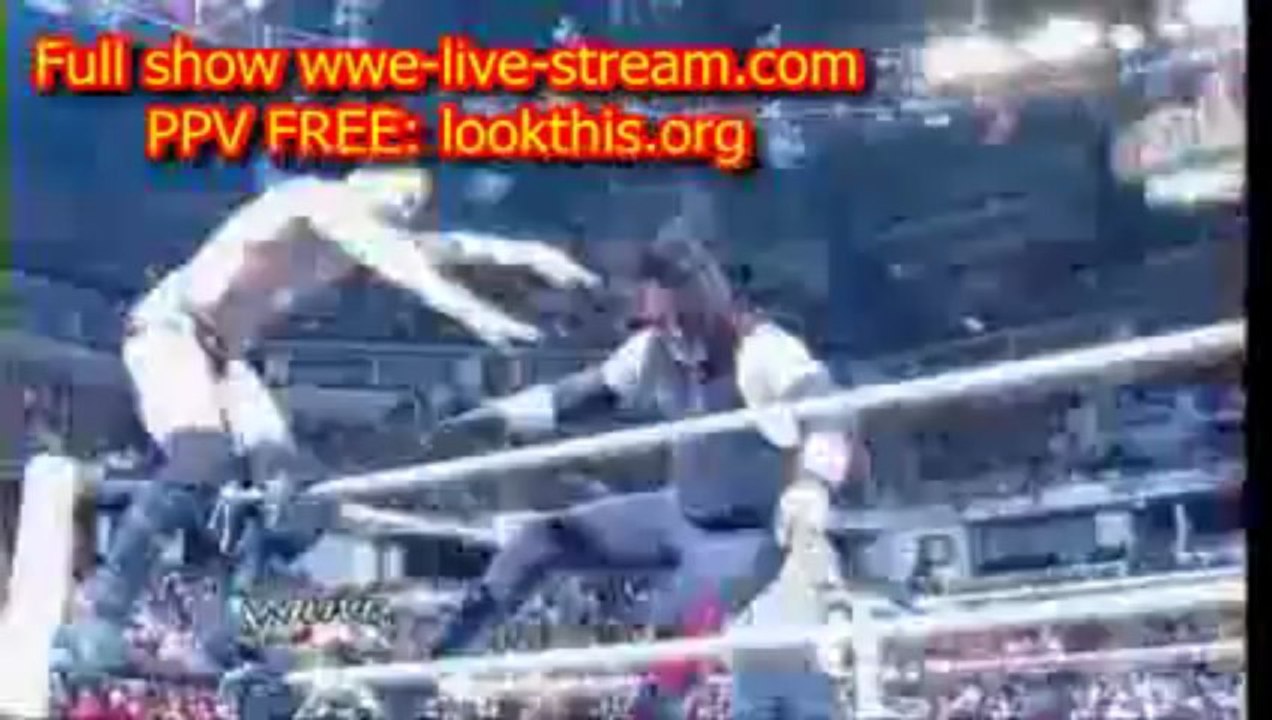 #WWE RAW 25/03/2013 part 7