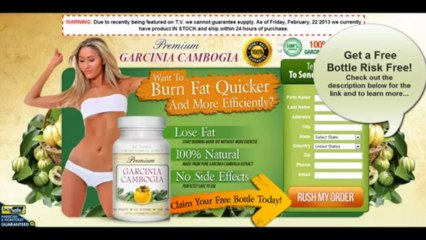Premium Garcinia Cambogia Extract FREE Bottle Offer