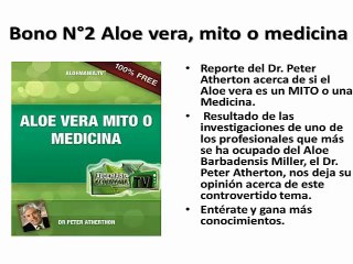 Historias de Aloe vera, Mi colección de testimonios