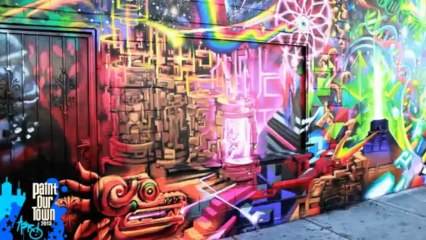 Caleb Aero - Paint Our Town 2013 San Diego