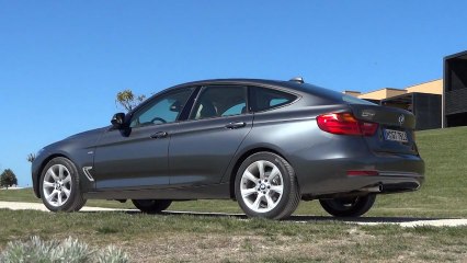 Essai de la BMW SERIE 3 GT 320d Modern 2013 par MAXreportage.com