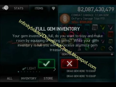 Infinity Blade II v1.3.2 Free Download No Jailbreaks [Ipad/Iphone/Ipod]