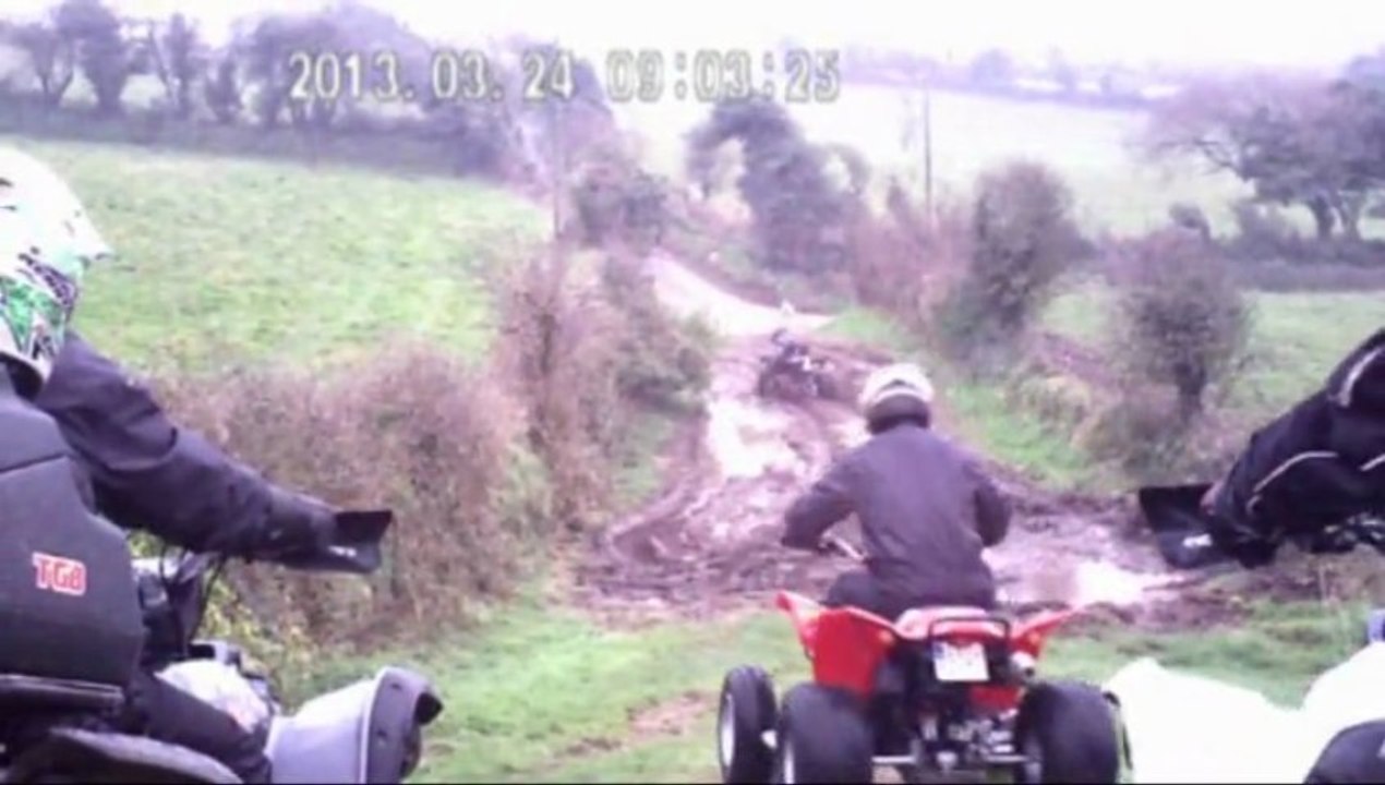 balade quad 24 mars 2013