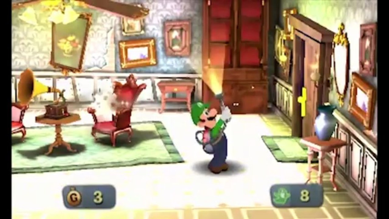 Let's Play Luigi's Mansion Dark Moon - Part 2 - Gear Up [A-2]