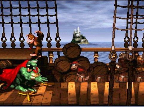 Donkey Kong Country [6] Et Paf le K-Rool en mousse!