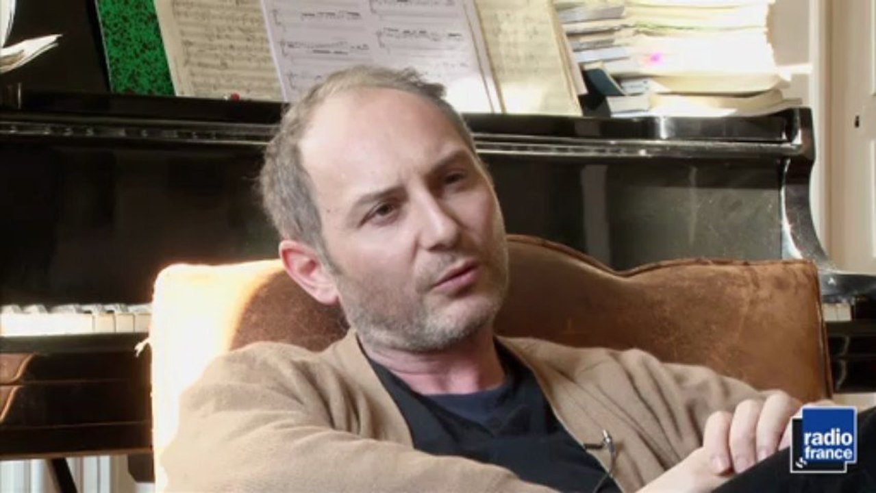 Interview de Grégoire Hetzel qui parle de l'opèra" La chute de Fukuyama"par Christian Wasselin