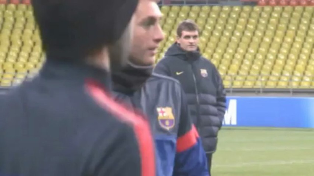 Barca atmet auf: "willkommen daheim, tito“