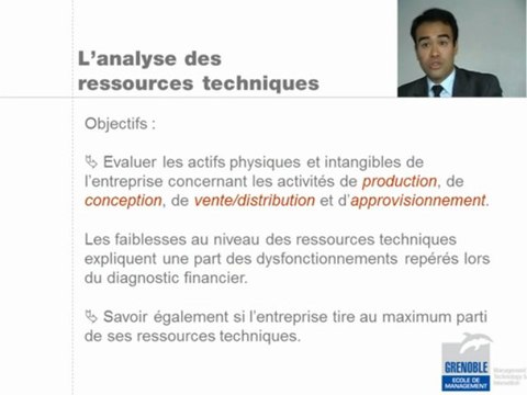 4.1 - Le diagnostic des ressources: la valeur des ressources