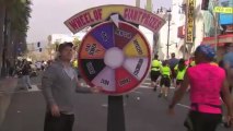 Les coureurs du marathon de Los Angeles piégés par Jimmy Kimmel