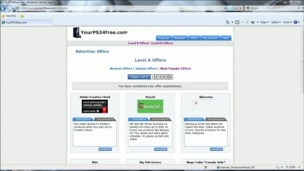 Get a FREE! Playstation 3 from TRAINN (Transcendent Innovations)