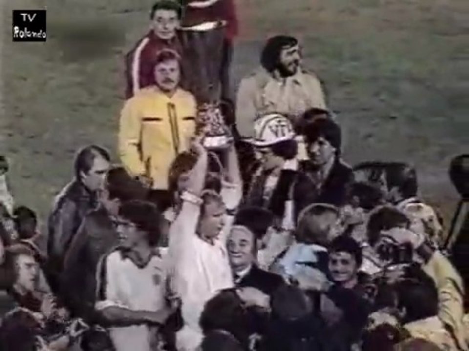 Uefa Pokal Finale 1979 Bor.M.Gladbach - Roter Stern Belgrad(Crvena Zvezda)