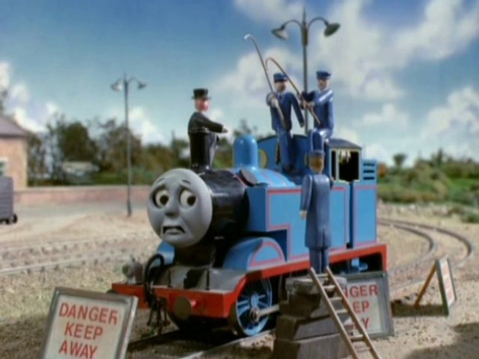 Thomas Goes Fishing - Narration Redub