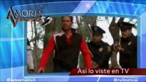 Sebastián Rulli en el detras de camaras de la muerte de Leonardo -AV-