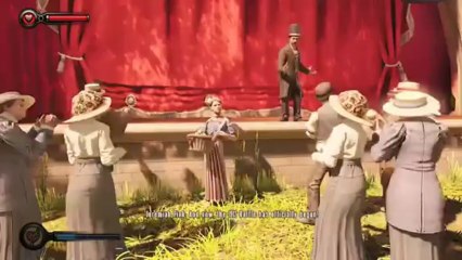 BioShock Infinite - Un bon quart d'heure de jeu sur la version PC