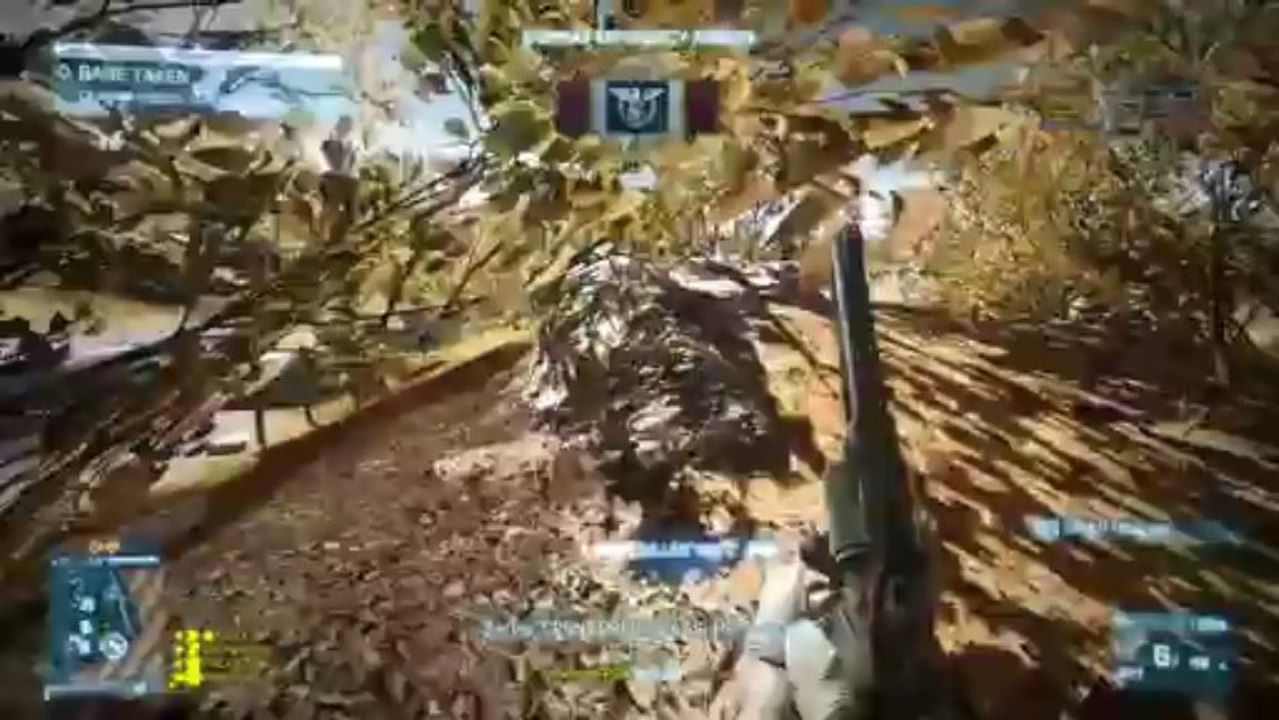 BF3 AN94 - The Hipster Cannon - Squad Up Live w/ Levelcap, Xfactor, Matimi0 (Battlefield 3 End Game)