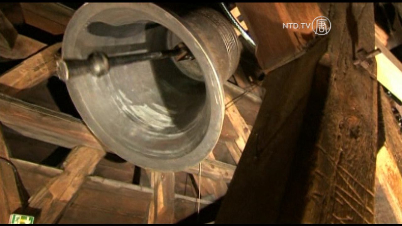 New Notre Dame Bells First Official Sounding