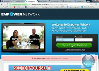 Empower Network Proof For VSN FREE Membership