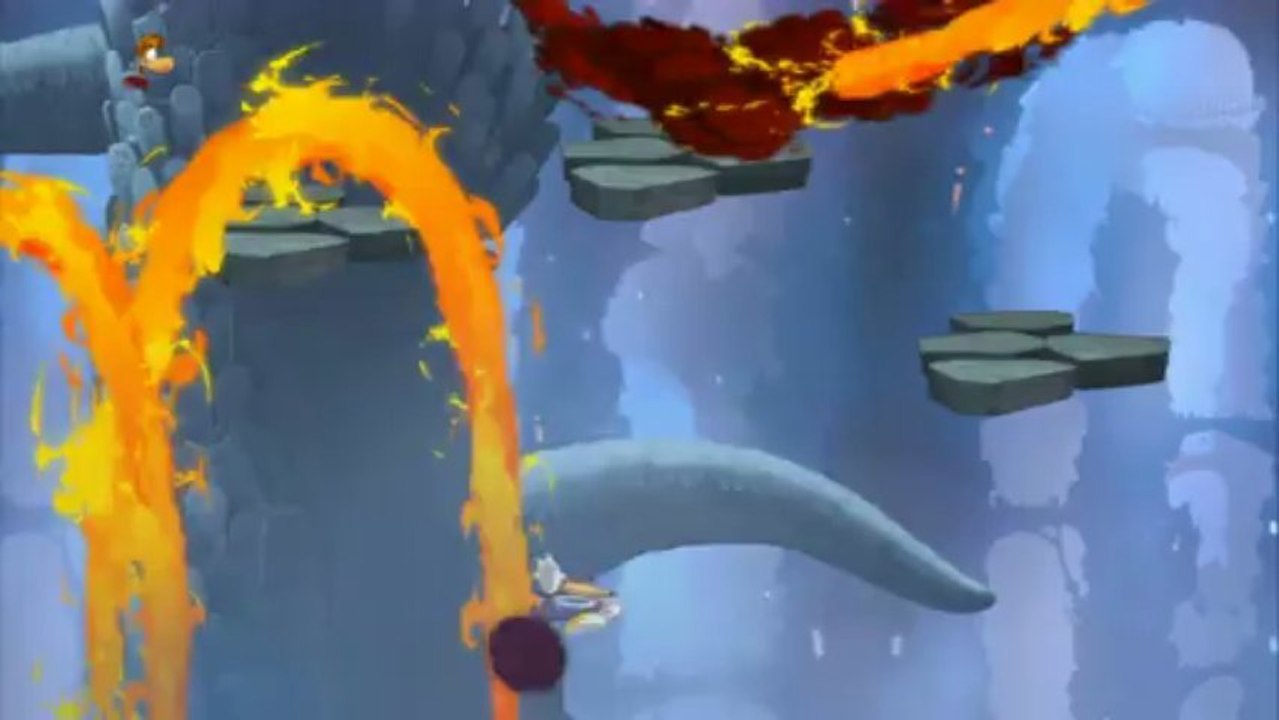 Rayman Origins - 27 - #BONUS La lande aux esprits frappés