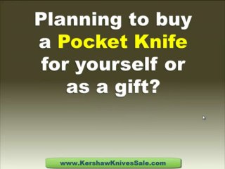 Tips to consider on buying a Pocket Knives - Kershaw Knives