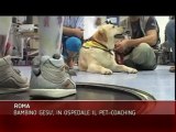 Bambino Gesù, in Ospedale il pet-coaching