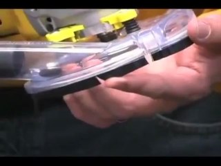 DustBuddie Dust Collection Shroud  - Demo