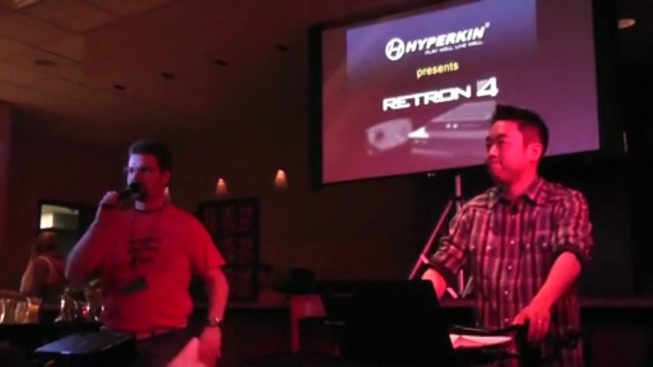 RetroN 5 - Announcement of Retron 5 at MGC 2013 [HD]