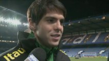 Kaka believes Brazil on right track