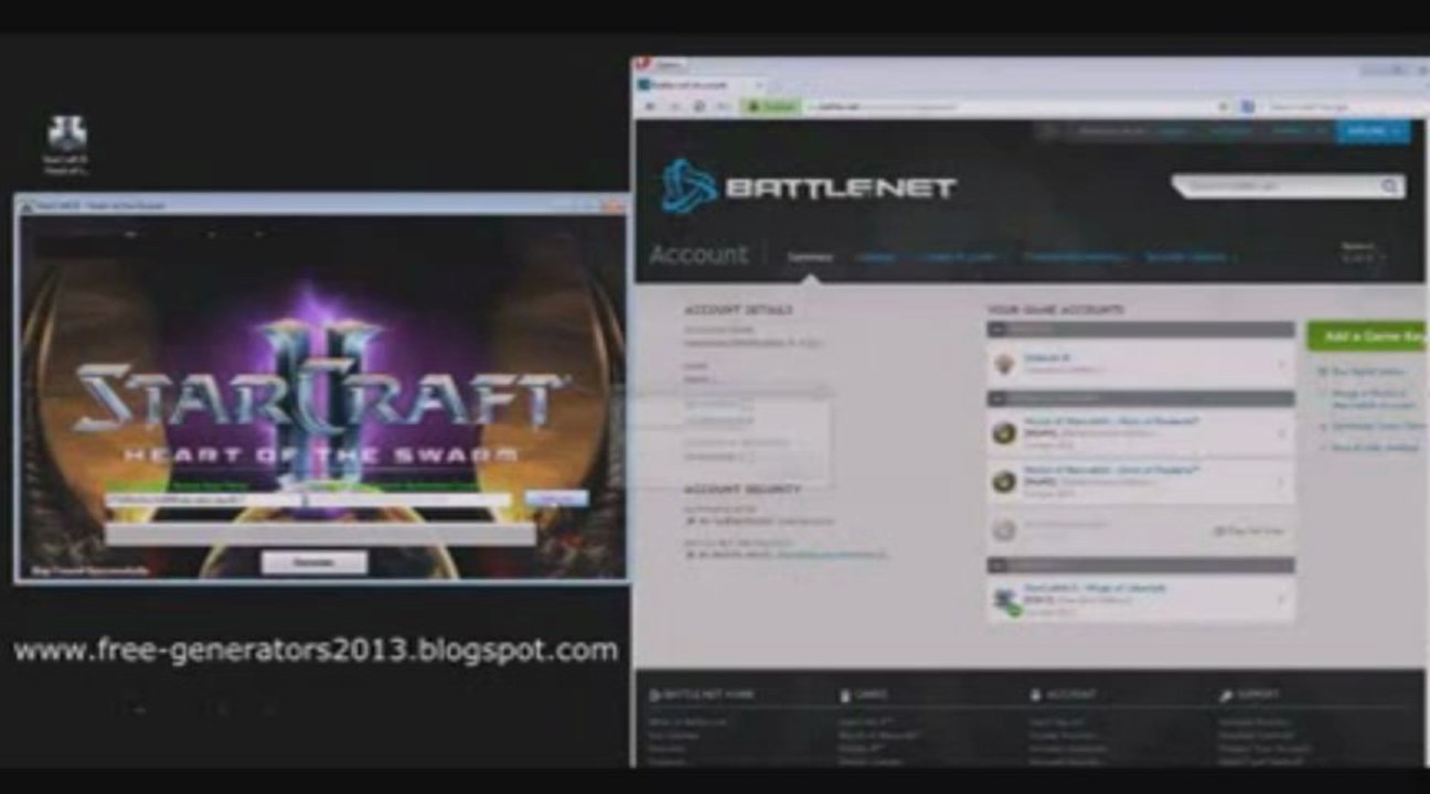 StarCraft II - Heart of the Swarm Générateur de code : Keygen Crack : Télécharger