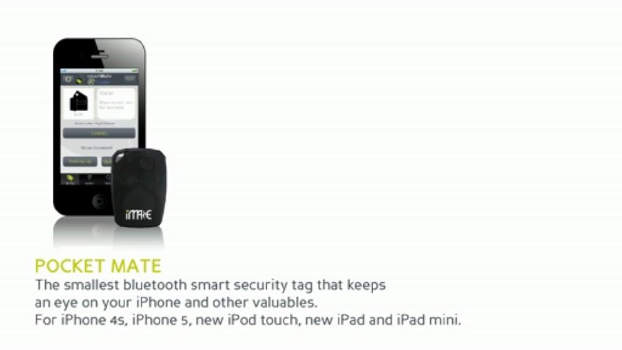 iMaze PocketMate Security Tag