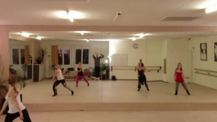 Choré 2 - Jazz inter - Gala 2013