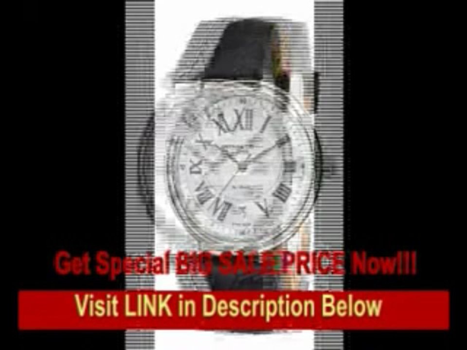 [BEST BUY] Frederique Constant Men's FC-303NM4P6 Persuasion Heart Beat Silver Roman Numerals Dial Watch