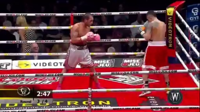 Adam Grabiec vs Sebastien Bouchard 2013-03-22