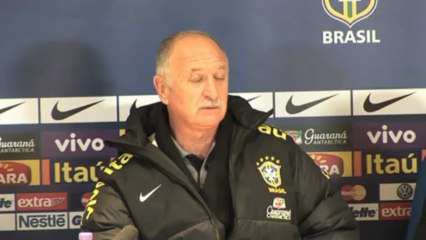 Amistoso - Scolari: "Estamos mejorando"