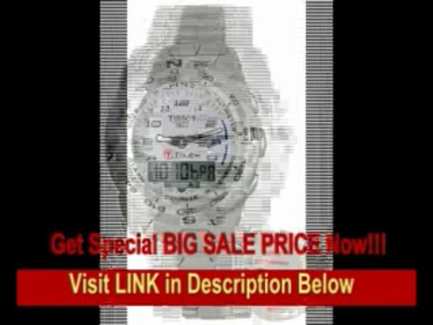 [BEST BUY] Tissot T-Touch Expert Stainless Steel Watch T013.420.11.032.00